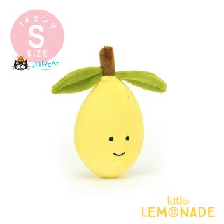 【Jellycat ジェリーキャット】 Fabulous Fruit Lemon プレゼント 出産祝い ギフト レモン フルーツ   【正規品】 リトルレモネード Lnw FABF6L