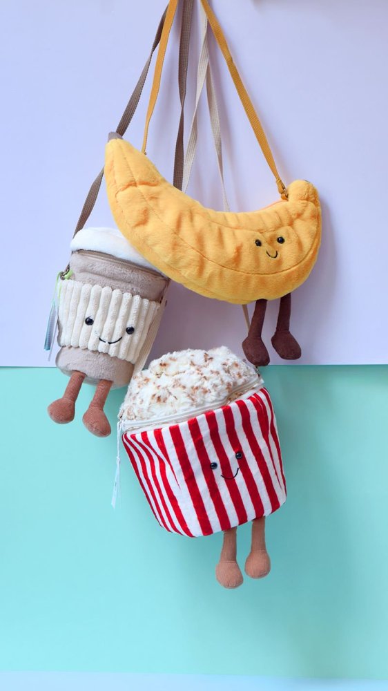 Jellycat ジェリーキャット】Amuseable Banana Bag バナナ