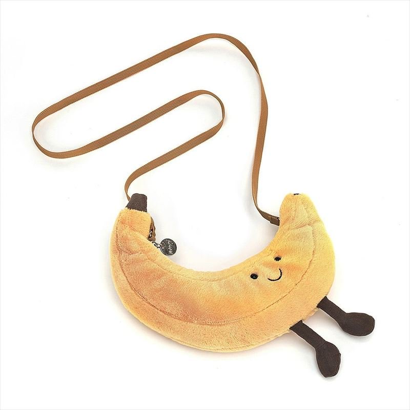 【Jellycat ジェリーキャット】Amuseable Banana Bag バナナ