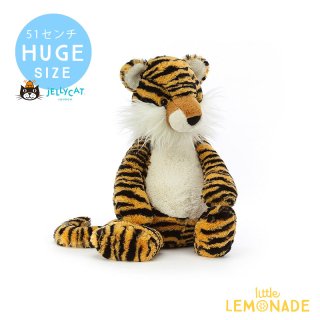 Jellycat ꡼åȡ Bashful Tiger Huge ̤ ȥڥץ쥼 лˤ եȡ  ʡ  BAH2TIG
