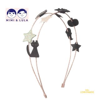 【Mimi&Lula】  Spooky double alice HALLOWEEN スプーキーダブル カチューシャ 頭飾り ヘッドアクセサリー ハロウィン（132115 98） ミミ＆ルーラ
