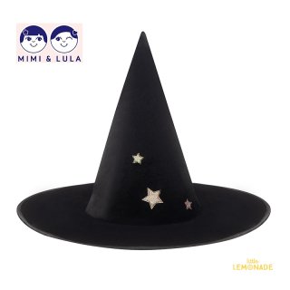 Mimi&Lula  Gertrude witch hat BLACK ȥ롼ɤΥ٥٥åȥåϥå ˹ ˹ ϥ135011 03 ߥߡ롼