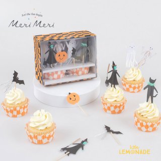 MeriMeri Happy Halloween Cupcake Kit ϥåԡϥ åץå ԥå24 ϥ  (269122) 
