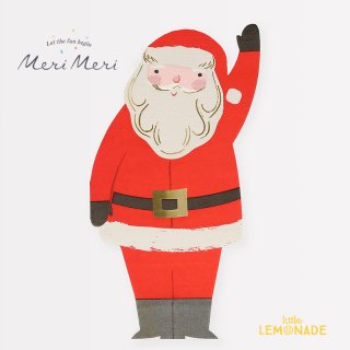 Meri Meri ꡼ ꥹޥ 󥿥 ڡѡʥץ Jolly Christmas Santa Napkins 16 ʥץ 270112
