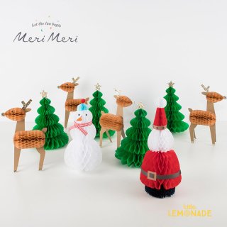 Meri Meri ϥ˥ ꥹޥ 饯 10å Honeycomb Christmas Characters  (224595