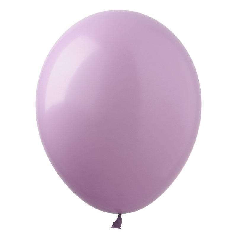 ゴム風船】ダスクラベンダー【1枚 ばら売り くすみ】12インチ くすみ