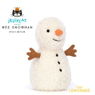 Jellycat ꡼åȡ Wee Snowman Ρޥ ̤  ꥹޥ  (WEE6SM) ʡ