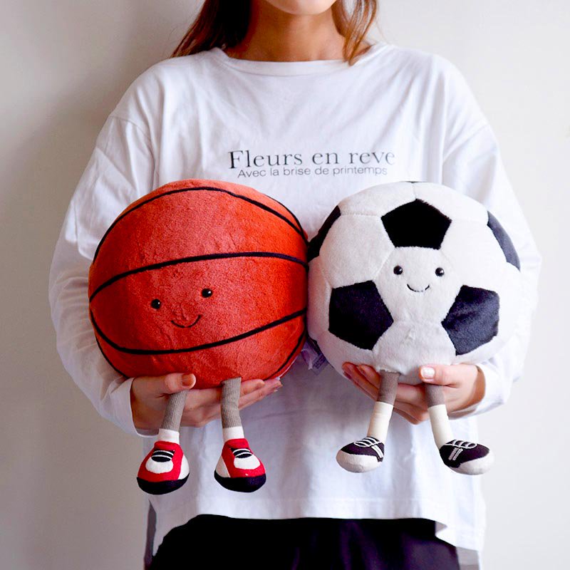 Jellycat ジェリーキャット】Amuseables Sports Football (AS2UKF 