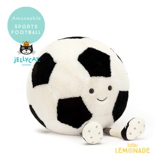 Jellycat ꡼åȡ Amuseables Sports Football åܡ H23 X W21cm ̤   (AS2UKF) ʡ