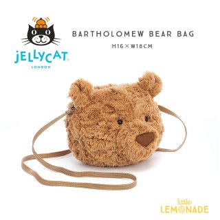 Jellycat ꡼åȡ Bartholomew Bear Bag ٥ ե Хå ݥå   (BAR4BBR) ʡ