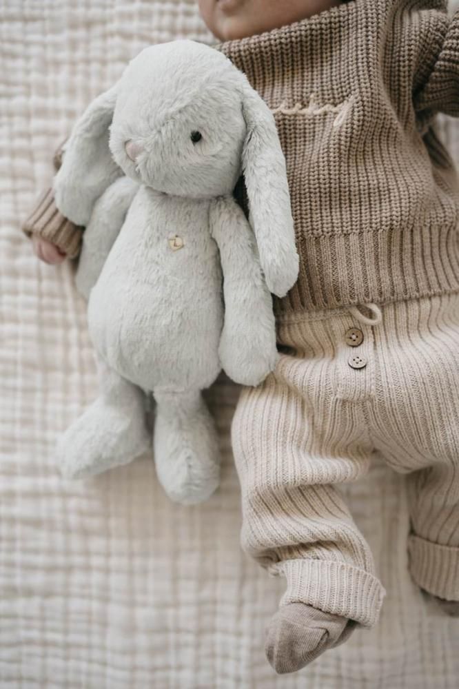 Jamie Kay】 Snuggle Bunnies - Penelope the Bunny | 20cm S Jamie Kay】 Snuggle Bunnies - Penelope the Bunny | 20cm S