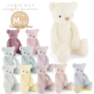 Jamie Kay Snuggle Bunnies - George the Bear  |  30cm M  12 ̤  եȥȥ ߡ