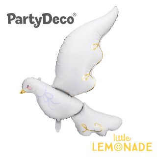Party DecoȷΥե Ļ Ļ bird С  ̵ ڤ󤳤ǤϤ Х롼   Foil balloon Dove  (FB131)