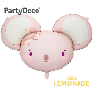 Party Deco ѥƥԥ ͤߤ  եХ롼 ̵ ڤڤ󤳤ǤϤ  Х롼   Foil balloon Mouse (FB190)