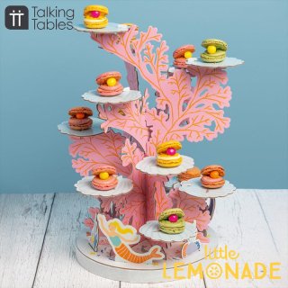Talking Tables ޡᥤ ȥ꡼   ȤΩƼ Mermaids and Coral Reef Cake Stand (WAVES-TREATSTAND) 