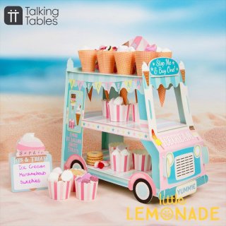 Talking Tables ꡼ರ  ĥ ȤΩƼ Street Stall Ice Cream Van (STALL-ICECREAM) 