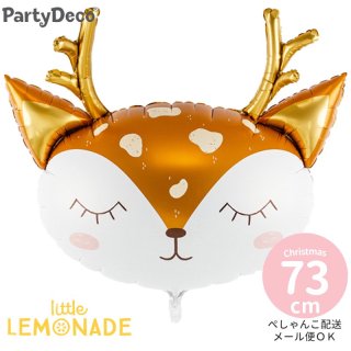 Party deco ꥹޥ Х롼 ȥʥ ڤڤ󤳤ǤϤ ̵ Х롼 Christmas  Foil Balloon Deer (FB101) 