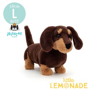 Jellycat ꡼åȡ  I am Otto Sausage Dog  L ߥ˥奢åե  H17 X W18cm  dog ̤   OT3SDN