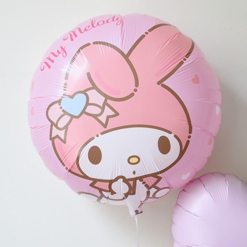 キャラクター風ピンク風船 キャラクター風ピンク風船 キャラクター風ピンク風船