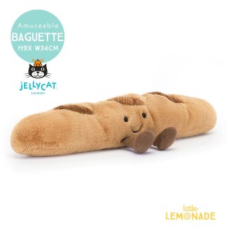 Jellycat ꡼åȡAmuseable Baguette  H9 X W34cm Хå ե󥹥ѥ ̤ (A2BAGET) ʡ