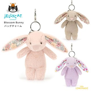 Jellycat ꡼åȡ ֥åХˡ Хå㡼 3  ١  ֥å 㥹ߥ Blossom Bunny Bag Charm  ʡ  ۥ