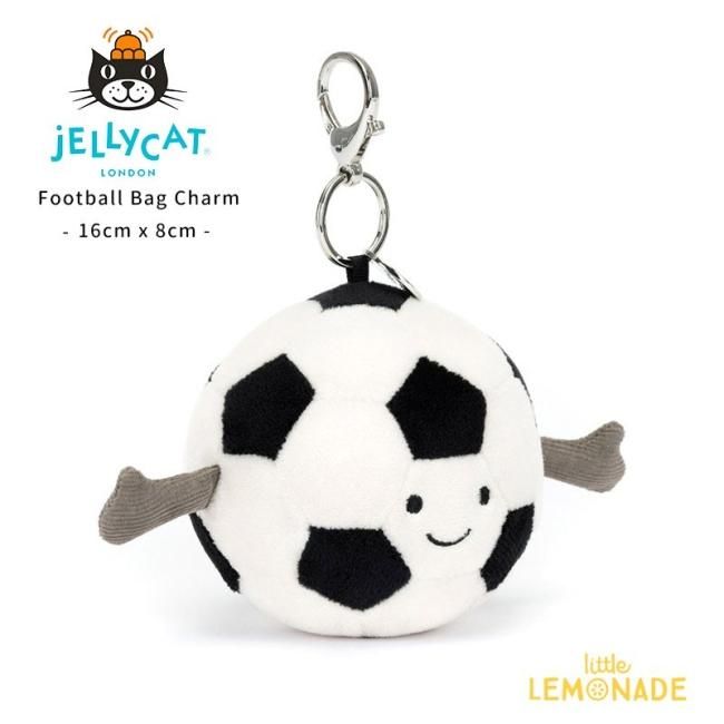 新品ジェリーキャット　サッカーボール　ぬいぐるみ　バッグチャームキーホルダー袋付 181352416.jpg?cmsp_timestamp=