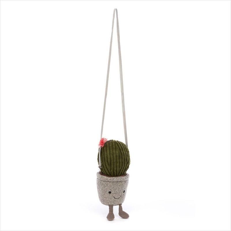 Jellycat | Amuseable Watermelon Bag スイカ ぬいぐるみバッグ