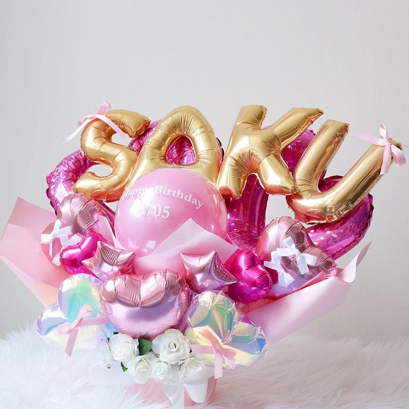 卓上フラスタ 推し活 バルスタ | 名入れ可 誕生日 カスタマイズ