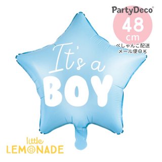 <img class='new_mark_img1' src='https://img.shop-pro.jp/img/new/icons1.gif' style='border:none;display:inline;margin:0px;padding:0px;width:auto;' />Party Deco  Its a BOY ӡ  Х롼 ڤڤ󤳤ǤϤ