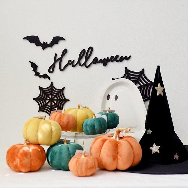 ファブリックパンプキン | ハロウィン飾り - リトルレモネード | PARTY