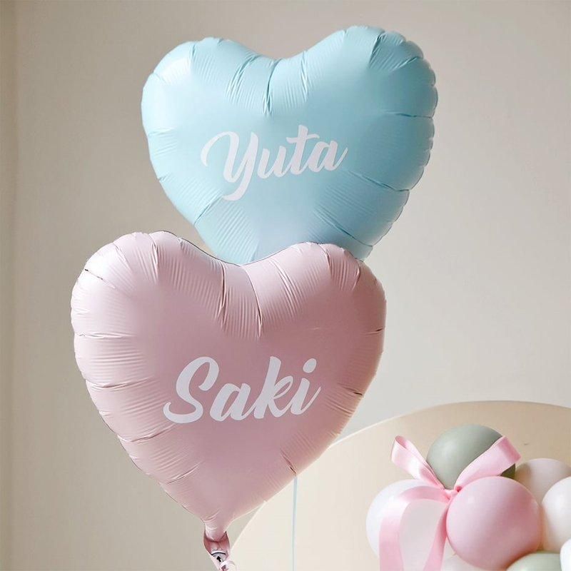 vintage ハートバルーン　シーツ コングラッツハーツ | バルーンハグ - リトルレモネード | バルーンと