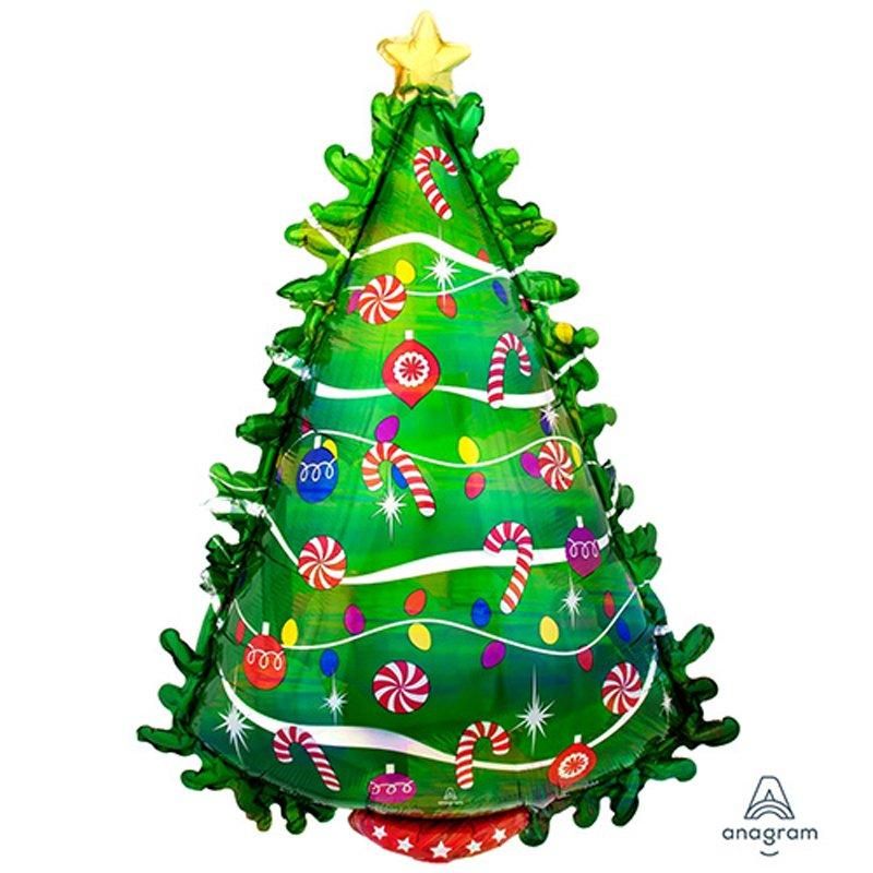クリスマスツリーバルーン | フィルム風船 - リトルレモネード
