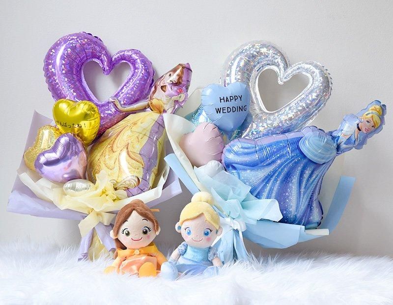 ディズニーパーク シンデレラ オーロラ姫 白雪姫 ベル ドレス メモ