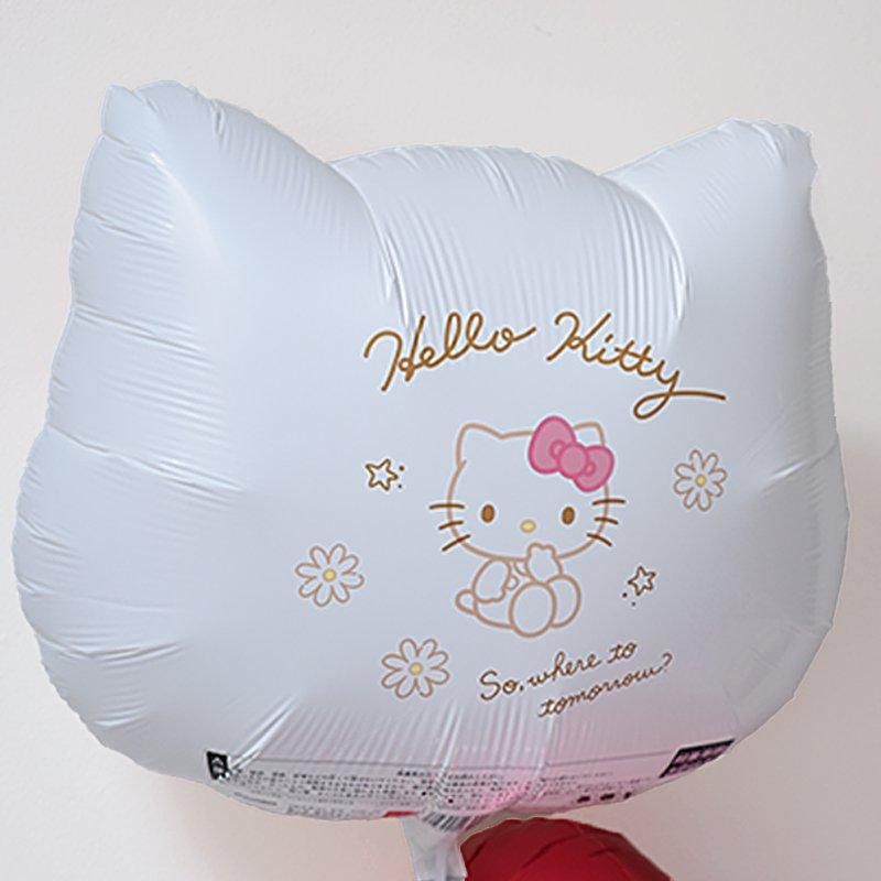 キティちゃんハートブーケ ハローキティ ハートブーケ | 無料メッセージカード - リトル