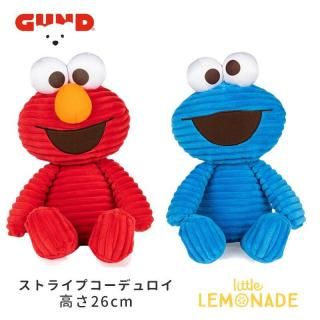 <img class='new_mark_img1' src='https://img.shop-pro.jp/img/new/icons1.gif' style='border:none;display:inline;margin:0px;padding:0px;width:auto;' />セサミストリート ぬいぐるみ エルモ クッキーモンスター コーデュロイ GUND ガンド SESAME STREET