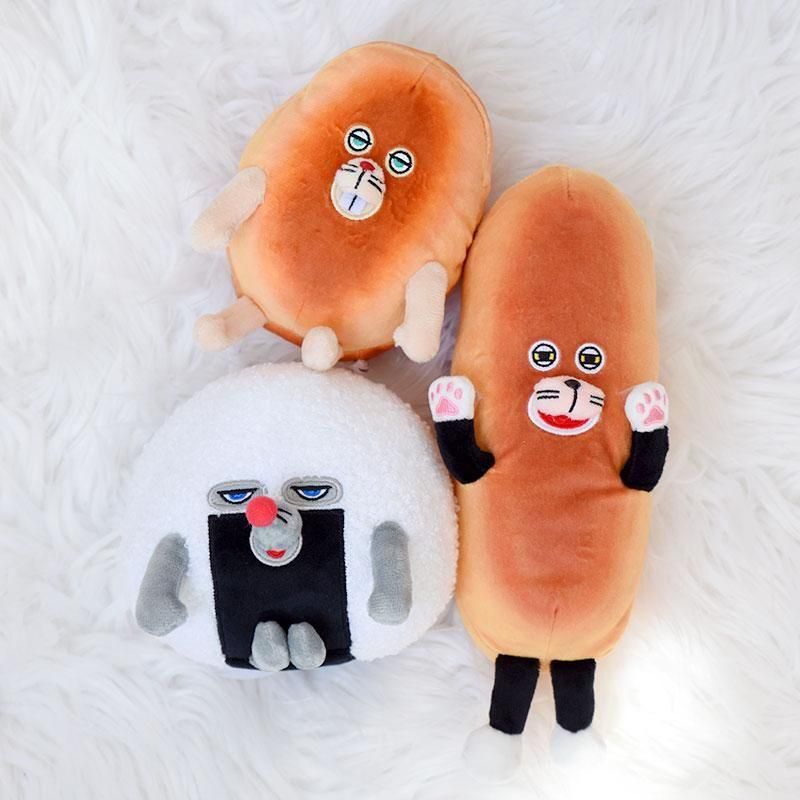 パンどろぼう　17点セット　一番くじ　新品　ぬいぐるみ　ラストワン　ほか 一番くじ「パンどろぼう～いとしのパン～」再販決定！ぬいぐるみ