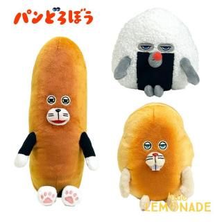 <img class='new_mark_img1' src='https://img.shop-pro.jp/img/new/icons1.gif' style='border:none;display:inline;margin:0px;padding:0px;width:auto;' />パンどろぼう ぬいぐるみ お手玉 おにぎりぼうや ニセパンどろぼう なぞのフランスパン 手のひらサイズ サンアロー