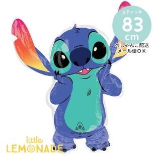 <img class='new_mark_img1' src='https://img.shop-pro.jp/img/new/icons1.gif' style='border:none;display:inline;margin:0px;padding:0px;width:auto;' />スティッチ バルーン 【ぺしゃんこでお届け】