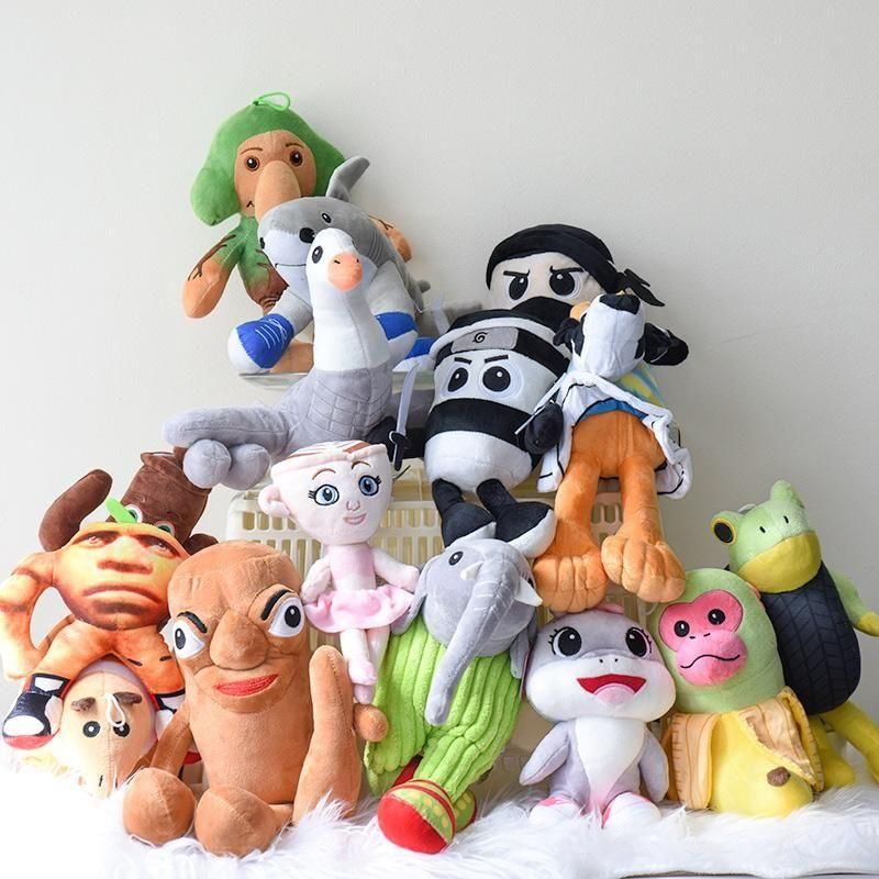 イタリアンブレインロット ぬいぐるみ トゥントゥントゥンサーフール