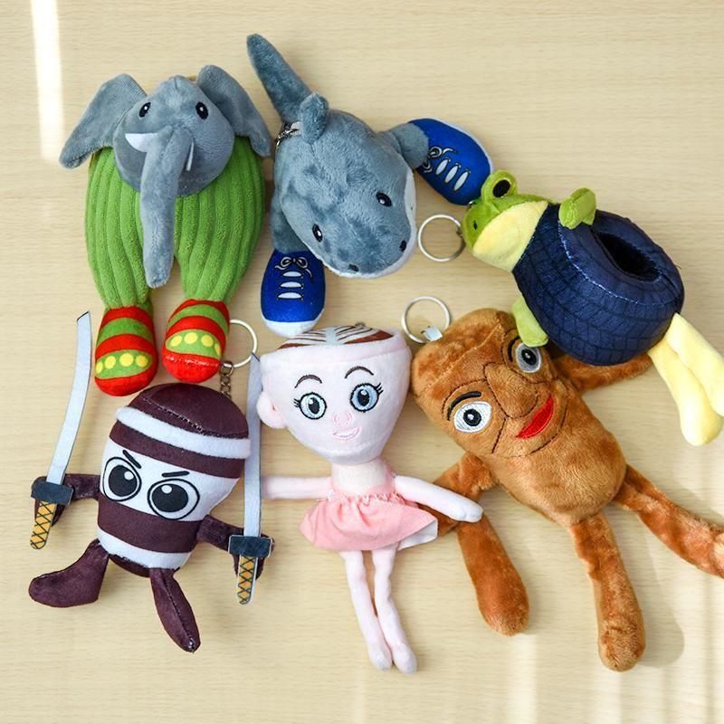 イタリアンブレインロット ぬいぐるみ キーホルダートララレロ