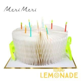 HAPPY BIRTHDAY 3D ϥ˥ॱ ΩΥСǥ Meri Meri  16-0186H