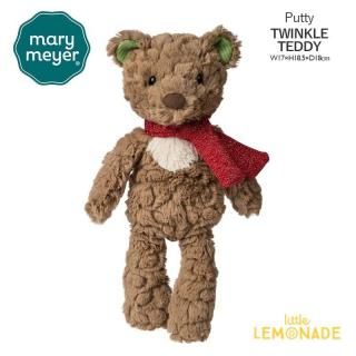 <img class='new_mark_img1' src='https://img.shop-pro.jp/img/new/icons1.gif' style='border:none;display:inline;margin:0px;padding:0px;width:auto;' />��Mary Meyer�ʥ�꡼�ޥ��䡼�ˡ� Putty Twinkle Teddy ��Christmas�� �ѥƥ� �ȥ����󥯥� �ƥǥ� �ڥ��ꥹ�ޥ���(54331)   �̤������ �������ʡ�  