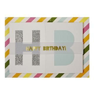 Meri MeriHAPPY BIRTHDAY ɡХʡ աʤɡ(16-0065H)