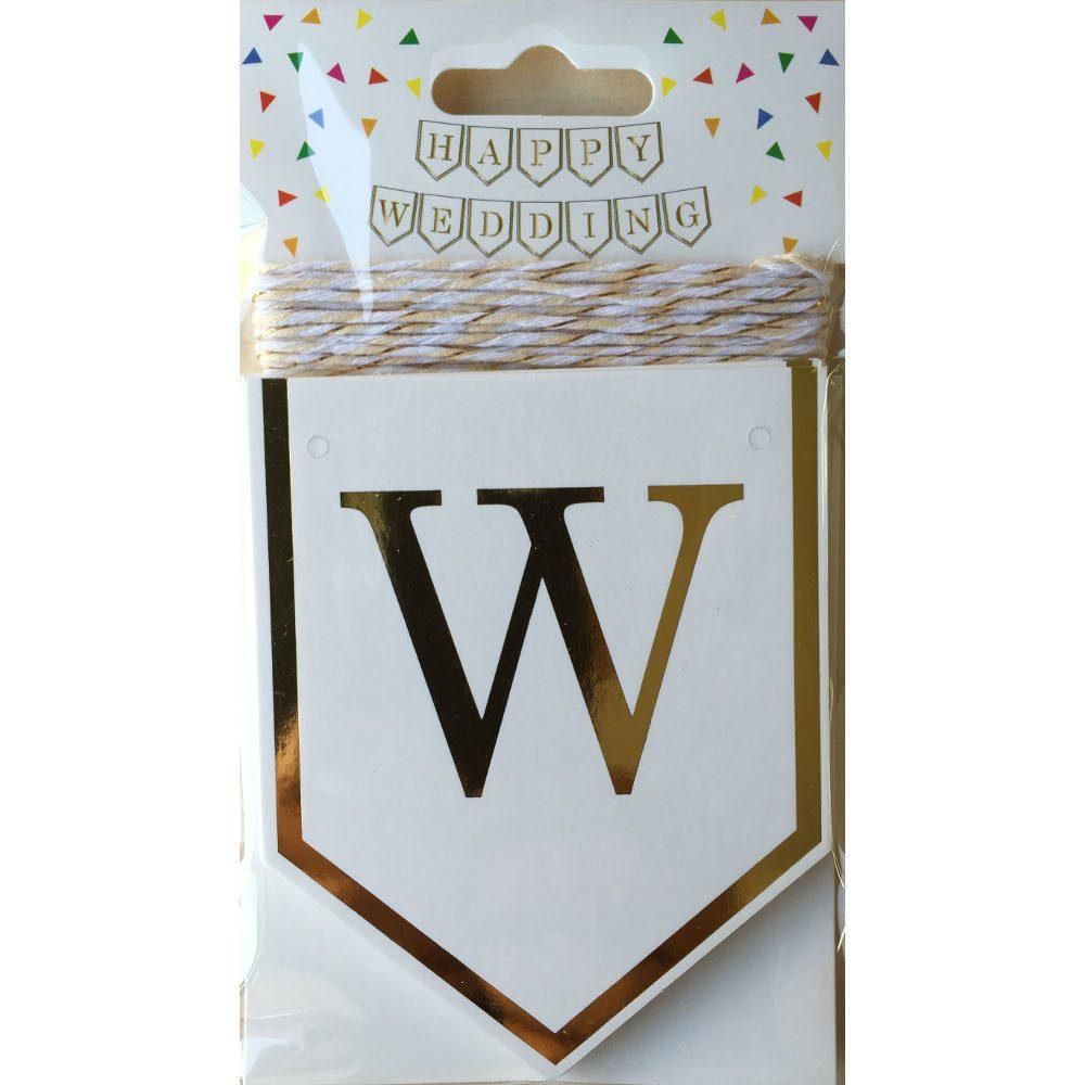 フラッグデザインhappy Weddingガーランド キッズパーティー リトルレモネード パーティーグッズショップ フラッグデザインhappy Weddingガーランド キッズパーティー リトルレモネード パーティーグッズショップ