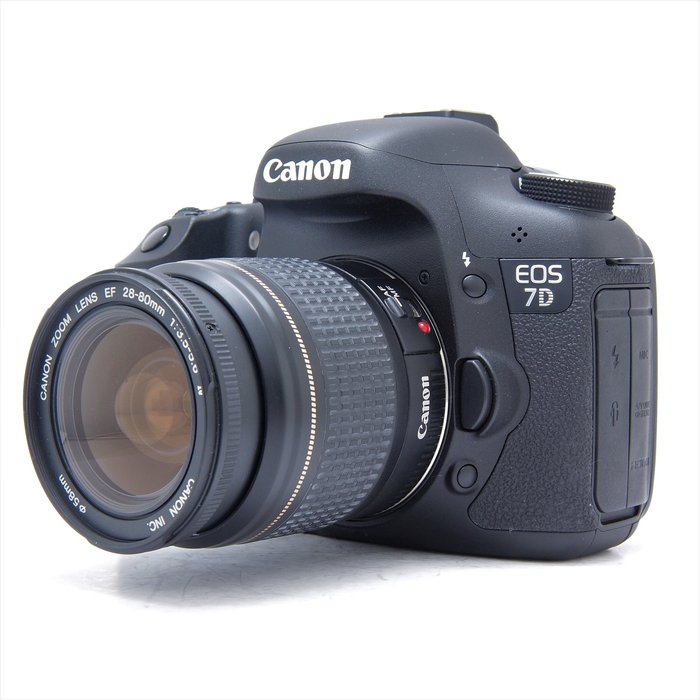 KHC-001 キャノンEOS7D +EFS17-85mmf4-5.6付購入時期不明 - デジタルカメラ