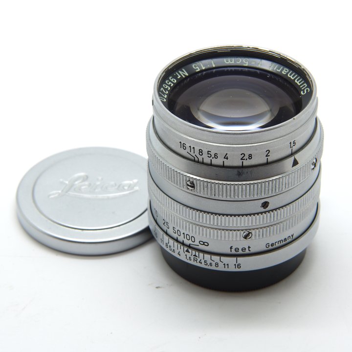 massa様専用】ライカ Leica ズマリット 5cm F1.5 L - レンズ(単焦点)
