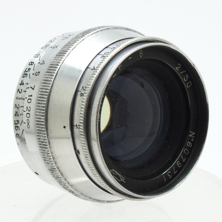 日本正規代理店です 13597カビ曇り無 Jupiter 8 50mm F2 Leica L