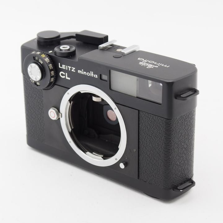 Leitz Minolta CL Mマウント 専用ケース、シャッターボタン付きかと思います