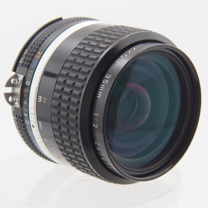 Ａｉ－Ｓ ＮＩＫＫＯＲ ニコンＦ用 ３５ｍｍｆ２．０ Ａｉ－Ｓ ニッコール