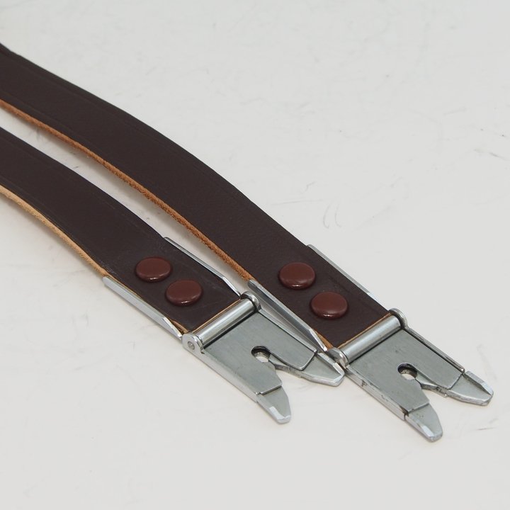 ＲＯＬＬＥＩ ＴＬＲ ＮＥＣＫＳＴＲＡＰ ローライ２眼レフ用 カニ爪ネックストラップ